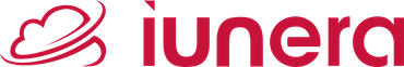 iunera square logo together with the cloud