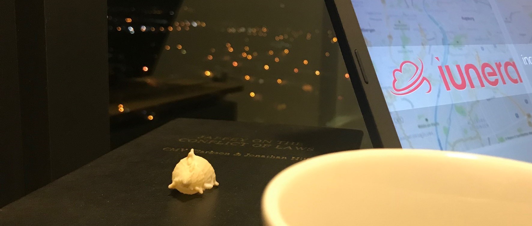 My very own "out-of-the-box" shell from the shores of Kerala